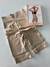 SHORT LICRA SIN COSTURA NUDE