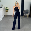 JUMPSUIT NEGRO MOÑO