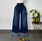 PANTALON MOM JEANS VIBRANT DOBLADILLO