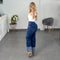 PANTALON MOM JEANS VIBRANT DOBLADILLO