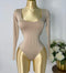 BODY BEIGE LICRA