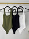 BODY VERDE OLIVO