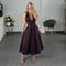 VESTIDO HALTER CAFE