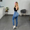PANTALON SKINNY JEANS AZUL CLARO VIBRANT