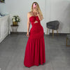VESTIDO ROJO