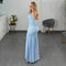 VESTIDO AZUL CIELO