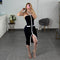 VESTIDO NEGRO PUNTO