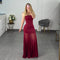 VESTIDO TINTO