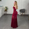 VESTIDO TINTO
