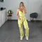 SET CARGO Y TOP AMARILLO