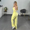 SET CARGO Y TOP AMARILLO