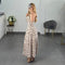 VESTIDO FLORES CAFE