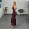 VESTIDO MESH CAFE