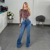 BODY CAFE FLORES MESH