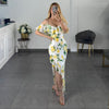 VESTIDO LIMONES MESH
