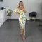 VESTIDO LIMONES MESH