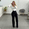 PANTALON MOM VIBRANT NEGRO