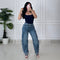 PANTALON CARGO AZUL CLARO VIBRANT