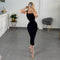 VESTIDO NEGRO LICRA