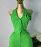 SET VERDE LIMON FLOR