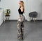 PANTALON MOM VIBRANT CAMUFLAJE