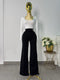 PANTALON MOM VIBRANT NEGRO