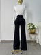 PANTALON MOM VIBRANT NEGRO