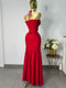 VESTIDO ROJO