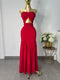 VESTIDO ROJO