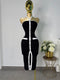 VESTIDO NEGRO PUNTO