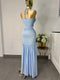 VESTIDO AZUL CIELO