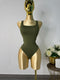 BODY VERDE OLIVO