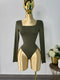 BODY VERDE OLIVO