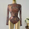 BODY CAFE FLORES MESH