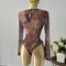 BODY CAFE FLORES MESH