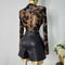 SHORT NEGRO VINIPIEL