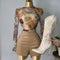 BODY MESH FLOR NUDE