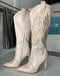 BOTA VAQUERA BEIGE