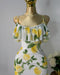 VESTIDO LIMONES MESH