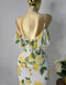 VESTIDO LIMONES MESH
