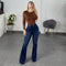 PANTALON CAMPANA PINZAS PUSH UP  VIBRANT