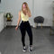 PANTALON SKINNY NEGRO VIBRANT