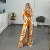 SET HOJAS MARRON