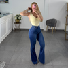 PANTALON VIBRANT CAMPANA AZUL MEDIO