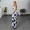 VESTIDO FLOR NEGRA MESH