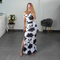 VESTIDO FLOR NEGRA MESH
