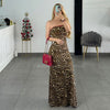 VESTIDO ANIMAL PRINT LICRA