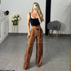 PANTALON PALAZZO ANIMAL PRINT