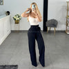 PANTALON PALAZZO NEGRO