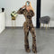 JUMPSUIT ANIMAL PRINT